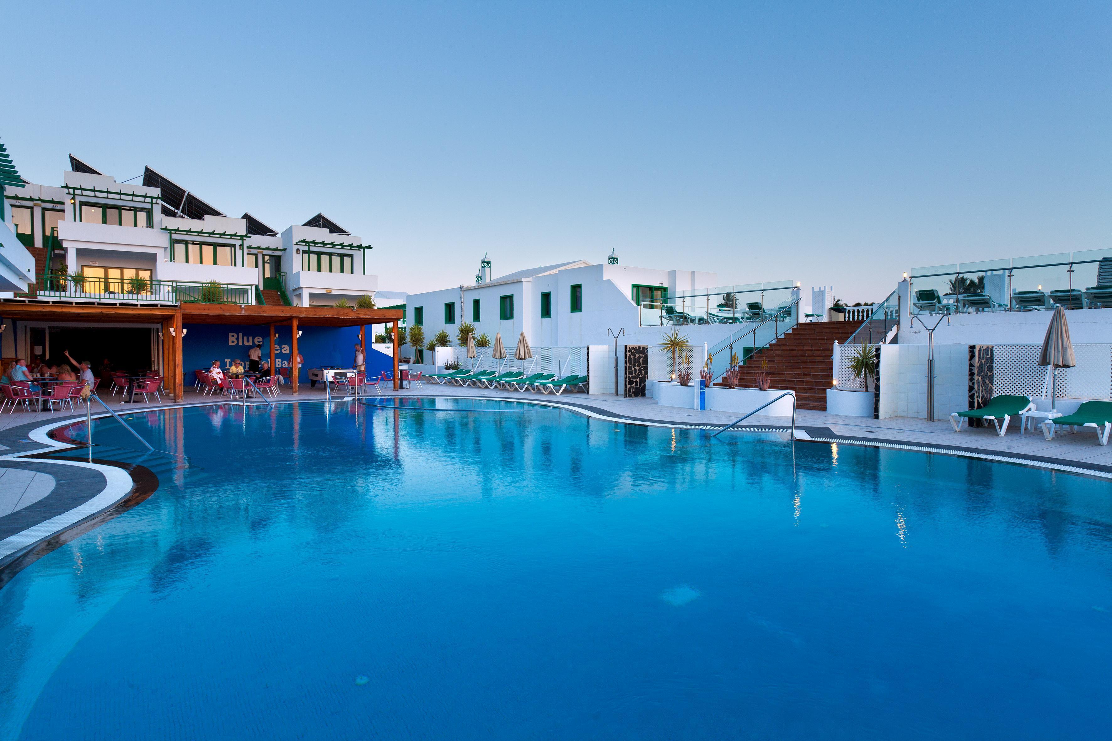 Bluesea Hotel Los Fiscos Puerto del Carmen (Lanzarote) Exterior foto