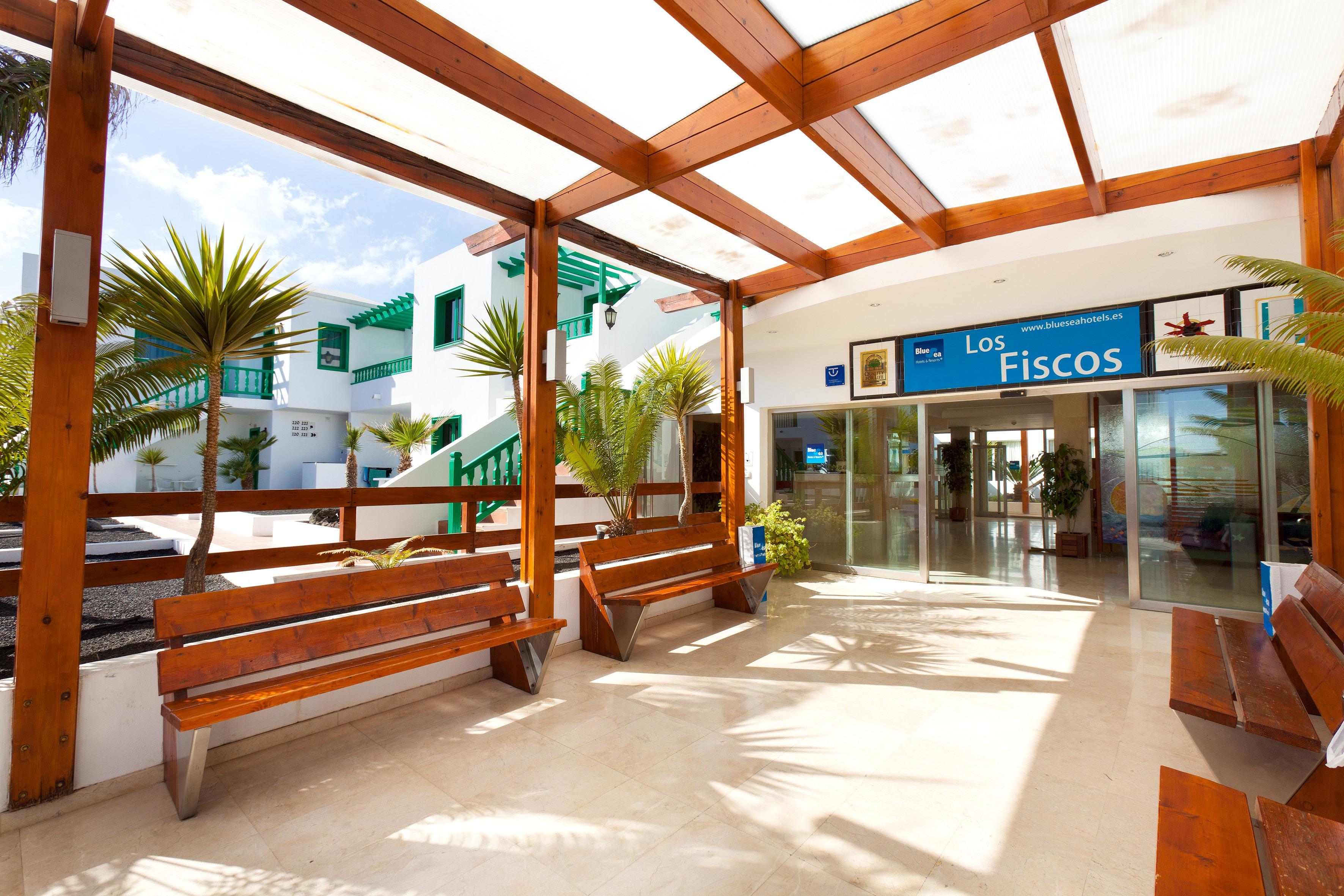 Bluesea Hotel Los Fiscos Puerto del Carmen (Lanzarote) Exterior foto