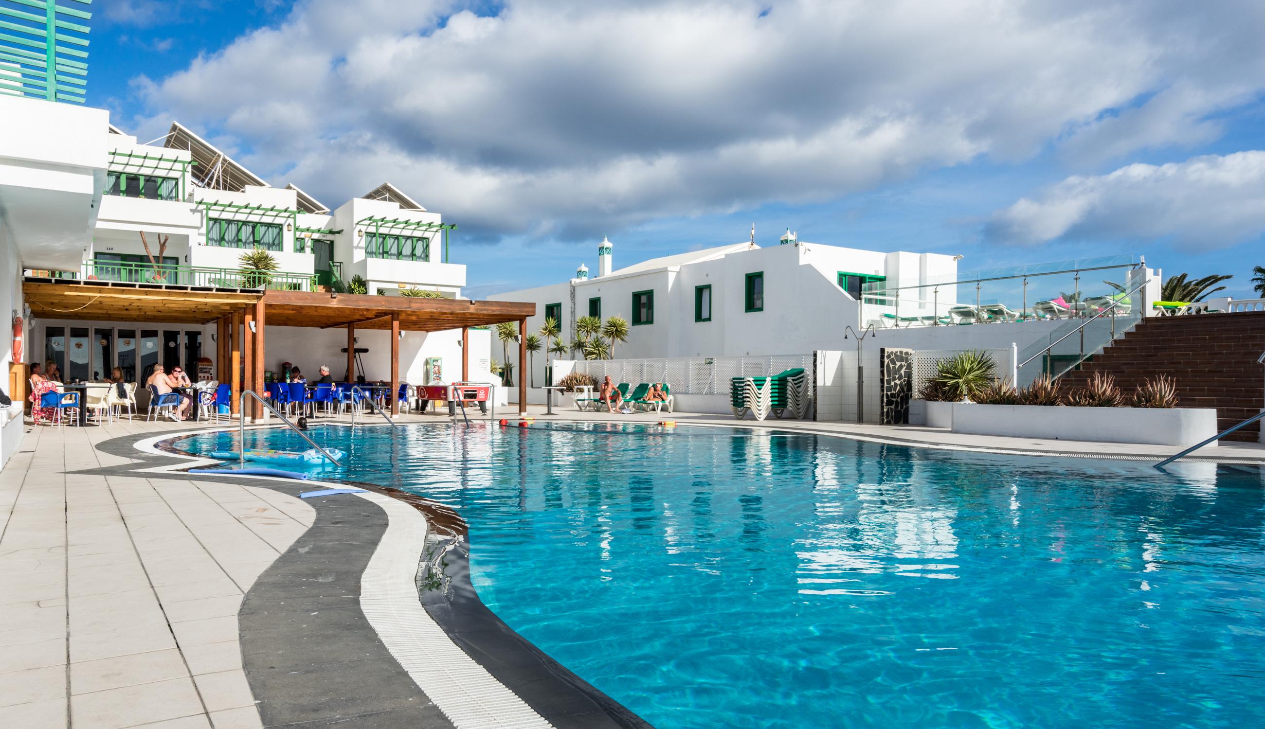 Bluesea Hotel Los Fiscos Puerto del Carmen (Lanzarote) Exterior foto
